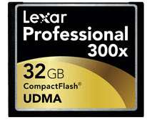 Lexar enhances hi-speed CF, SDHC cards